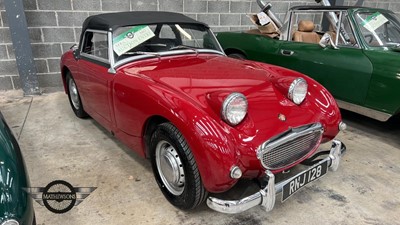 Lot 660 - 1959 AUSTIN HEALEY SPRITE
