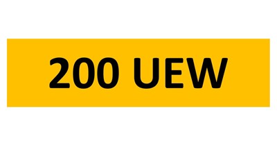 Lot 102-4 - REGISTRATION ON RETENTION - 200 UEW