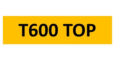 Lot 103-4 - REGISTRATION ON RETENTION - T600 TOP
