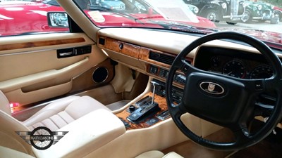 Lot 276 - 1992 JAGUAR XJ-S 4.0