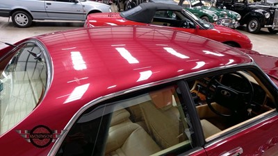 Lot 276 - 1992 JAGUAR XJ-S 4.0