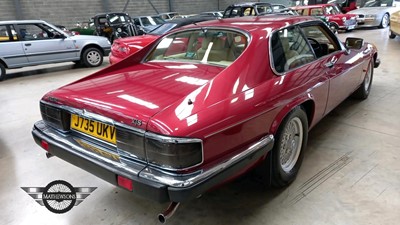 Lot 276 - 1992 JAGUAR XJ-S 4.0