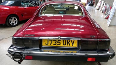 Lot 276 - 1992 JAGUAR XJ-S 4.0