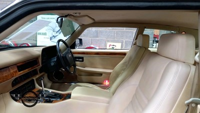 Lot 276 - 1992 JAGUAR XJ-S 4.0