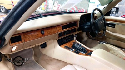 Lot 276 - 1992 JAGUAR XJ-S 4.0