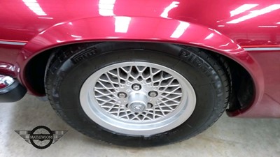 Lot 276 - 1992 JAGUAR XJ-S 4.0
