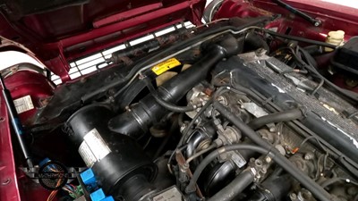 Lot 276 - 1992 JAGUAR XJ-S 4.0