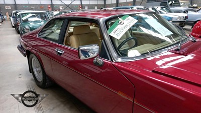 Lot 276 - 1992 JAGUAR XJ-S 4.0