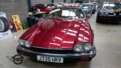 Lot 276 - 1992 JAGUAR XJ-S 4.0