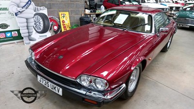 Lot 276 - 1992 JAGUAR XJ-S 4.0