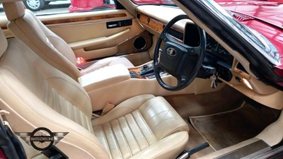 Lot 276 - 1992 JAGUAR XJ-S 4.0