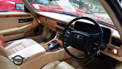 Lot 276 - 1992 JAGUAR XJ-S 4.0