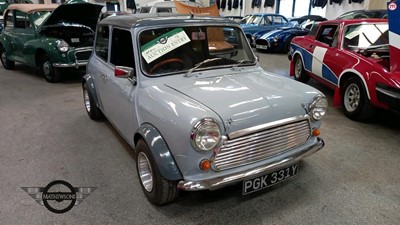 Lot 12 - 1983 AUSTIN MINI 1000 CITY E