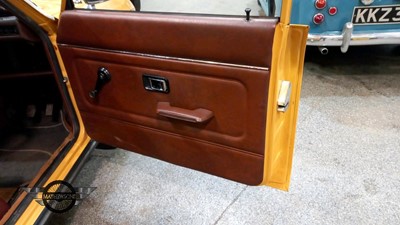 Lot 402 - 1976 AUSTIN ALLEGRO 1300 SDL