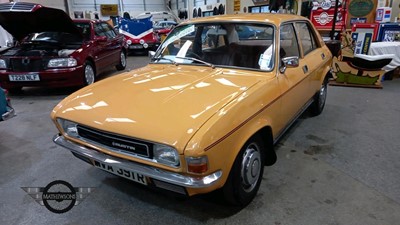 Lot 402 - 1976 AUSTIN ALLEGRO 1300 SDL