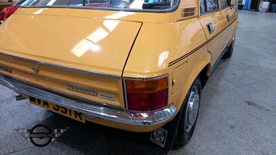 Lot 402 - 1976 AUSTIN ALLEGRO 1300 SDL