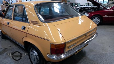 Lot 402 - 1976 AUSTIN ALLEGRO 1300 SDL
