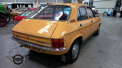 Lot 402 - 1976 AUSTIN ALLEGRO 1300 SDL
