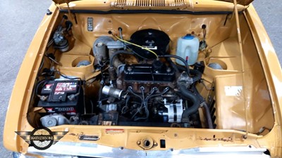 Lot 402 - 1976 AUSTIN ALLEGRO 1300 SDL