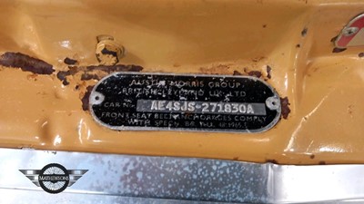 Lot 402 - 1976 AUSTIN ALLEGRO 1300 SDL