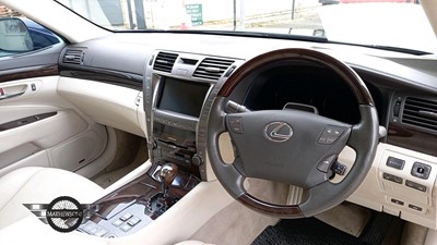 Lot 439 - 2008 LEXUS LS 600H L