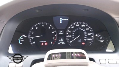 Lot 439 - 2008 LEXUS LS 600H L