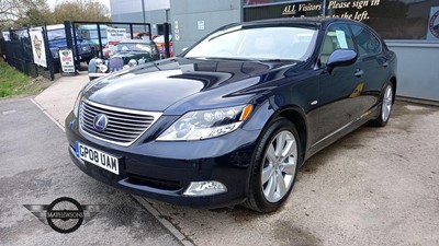Lot 439 - 2008 LEXUS LS 600H L