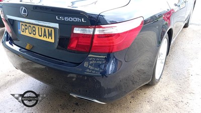Lot 439 - 2008 LEXUS LS 600H L