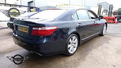 Lot 439 - 2008 LEXUS LS 600H L