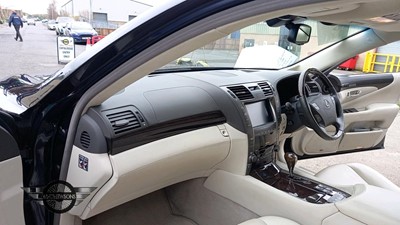 Lot 439 - 2008 LEXUS LS 600H L