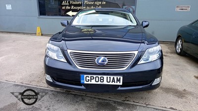 Lot 439 - 2008 LEXUS LS 600H L