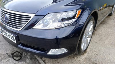 Lot 439 - 2008 LEXUS LS 600H L