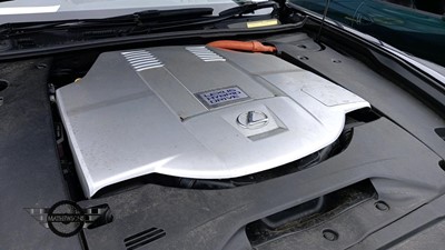 Lot 439 - 2008 LEXUS LS 600H L