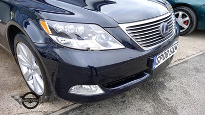 Lot 439 - 2008 LEXUS LS 600H L