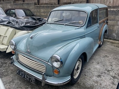 Lot 554 - 1967 MORRIS MINOR TRAVELLER