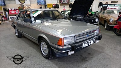 Lot 10 - 1985 FORD GRANADA GHIA IX AUTO