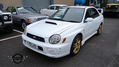Lot 6 - 2001 SUBARU WRX