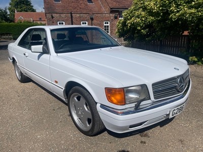 Lot 555 - 1989 MERCEDES 420 SEC