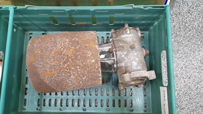 Lot 273 - LAND ROVER SERIES ONE P.T.O ATTACHMENT FOR BELT DRIVE