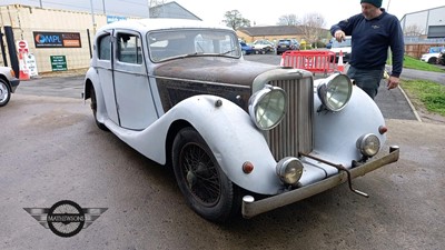 Lot 91 - 1947 JAGUAR 3.5 MK4