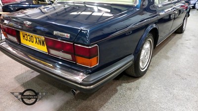 Lot 449 - 1990 BENTLEY MULSANNE