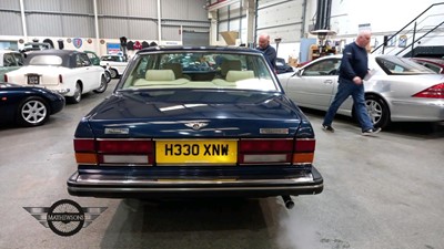 Lot 449 - 1990 BENTLEY MULSANNE