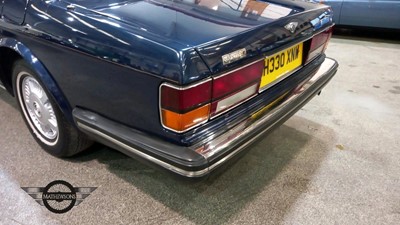 Lot 449 - 1990 BENTLEY MULSANNE