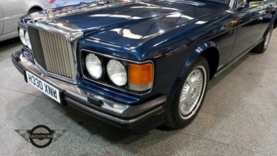 Lot 449 - 1990 BENTLEY MULSANNE