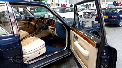Lot 449 - 1990 BENTLEY MULSANNE
