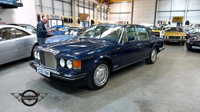 Lot 449 - 1990 BENTLEY MULSANNE