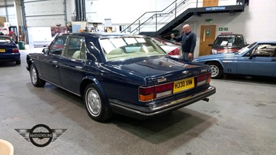 Lot 449 - 1990 BENTLEY MULSANNE