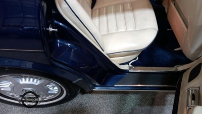 Lot 449 - 1990 BENTLEY MULSANNE