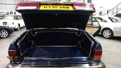 Lot 449 - 1990 BENTLEY MULSANNE