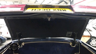 Lot 449 - 1990 BENTLEY MULSANNE
